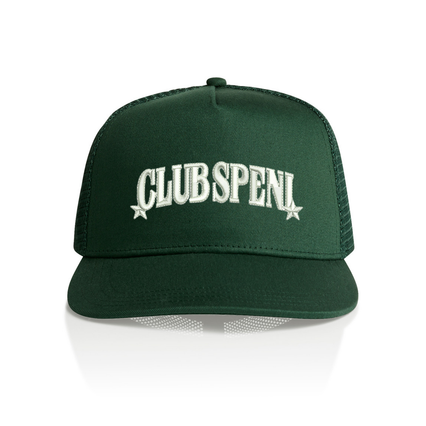 STAR LOGO TRUCKER GREEN