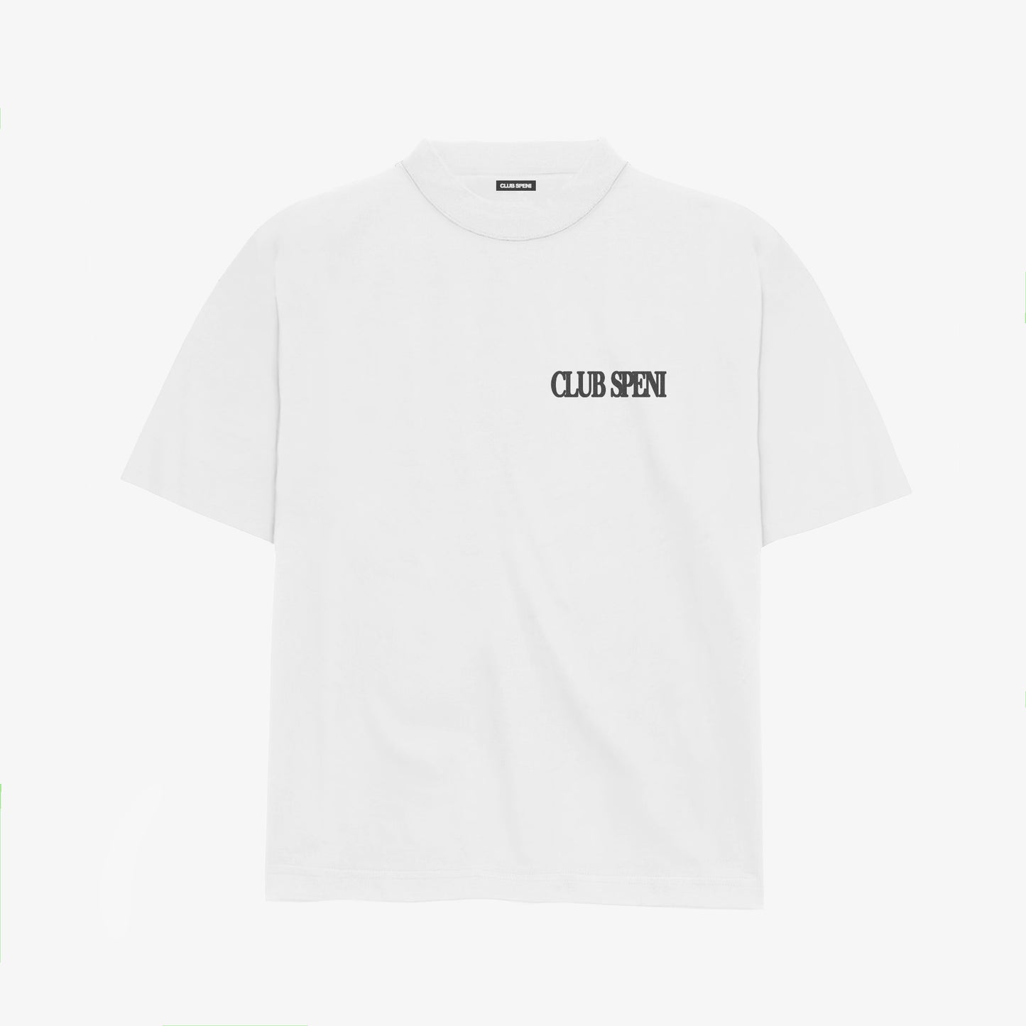 WELCOME TO THE CLUB TEE - WHITE