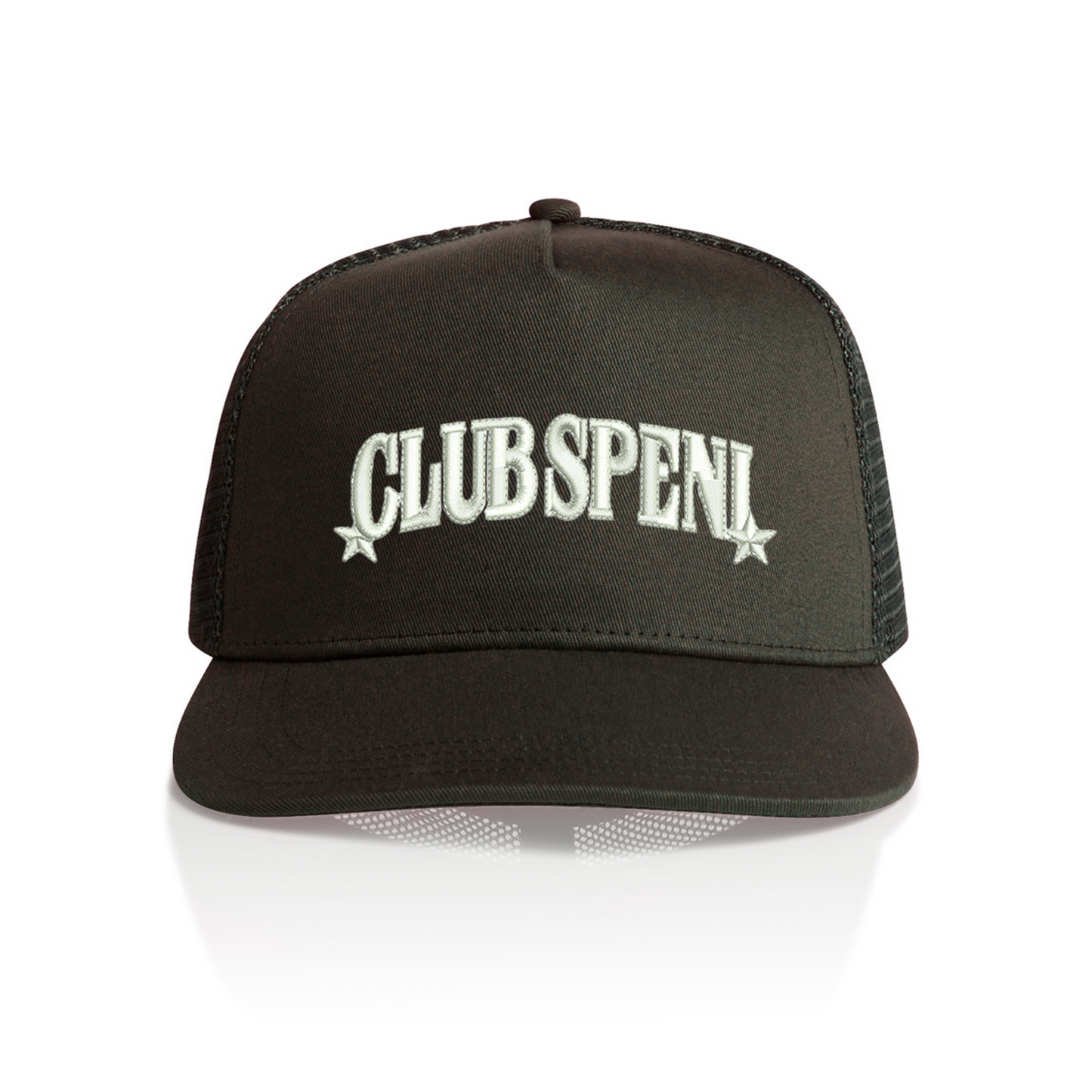 STAR LOGO TRUCKER MOCHA