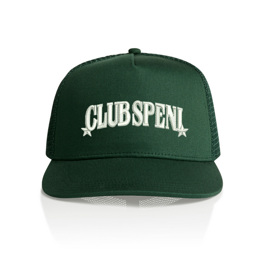 STAR LOGO TRUCKER GREEN