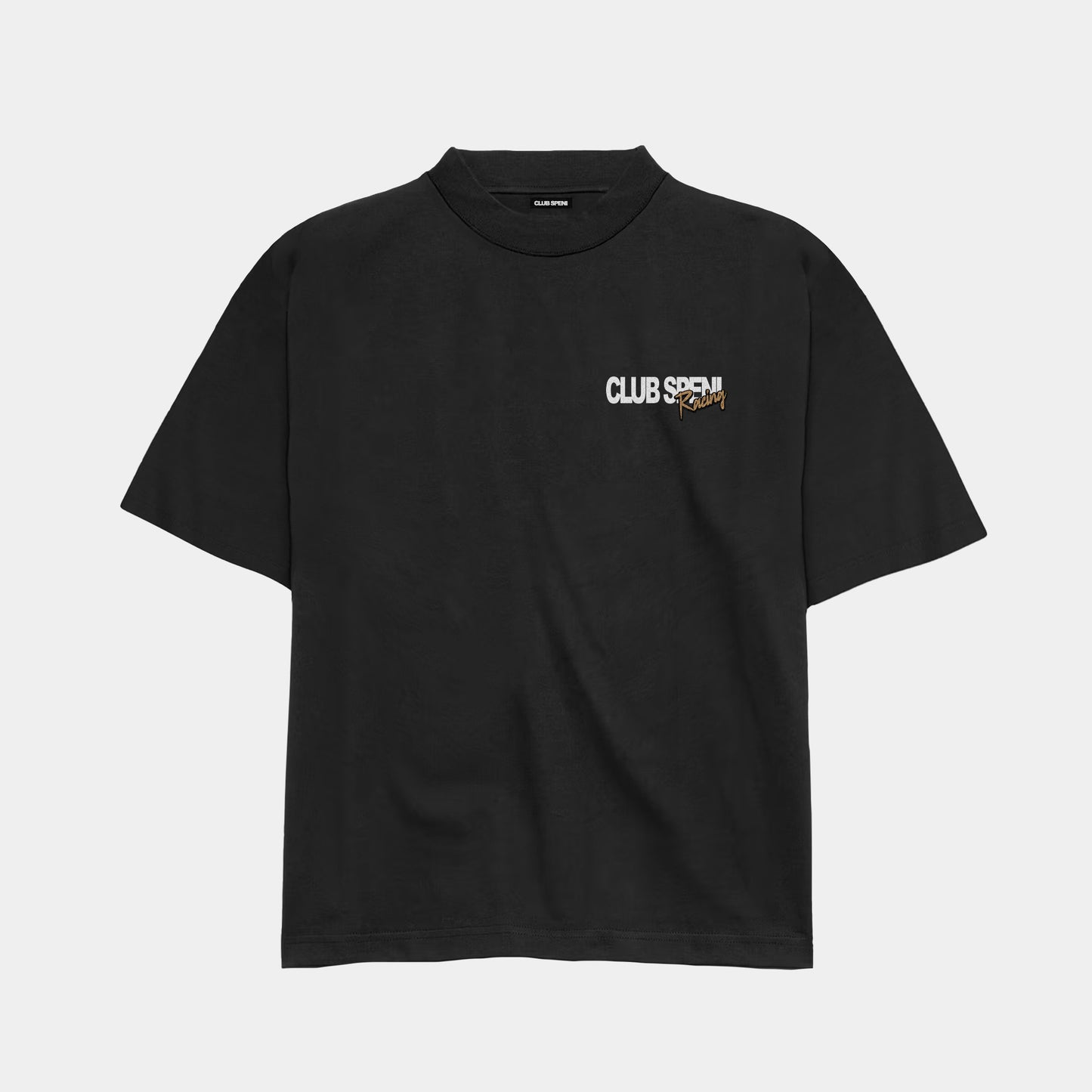 VINTAGE BRONZE RACING T-SHIRT
