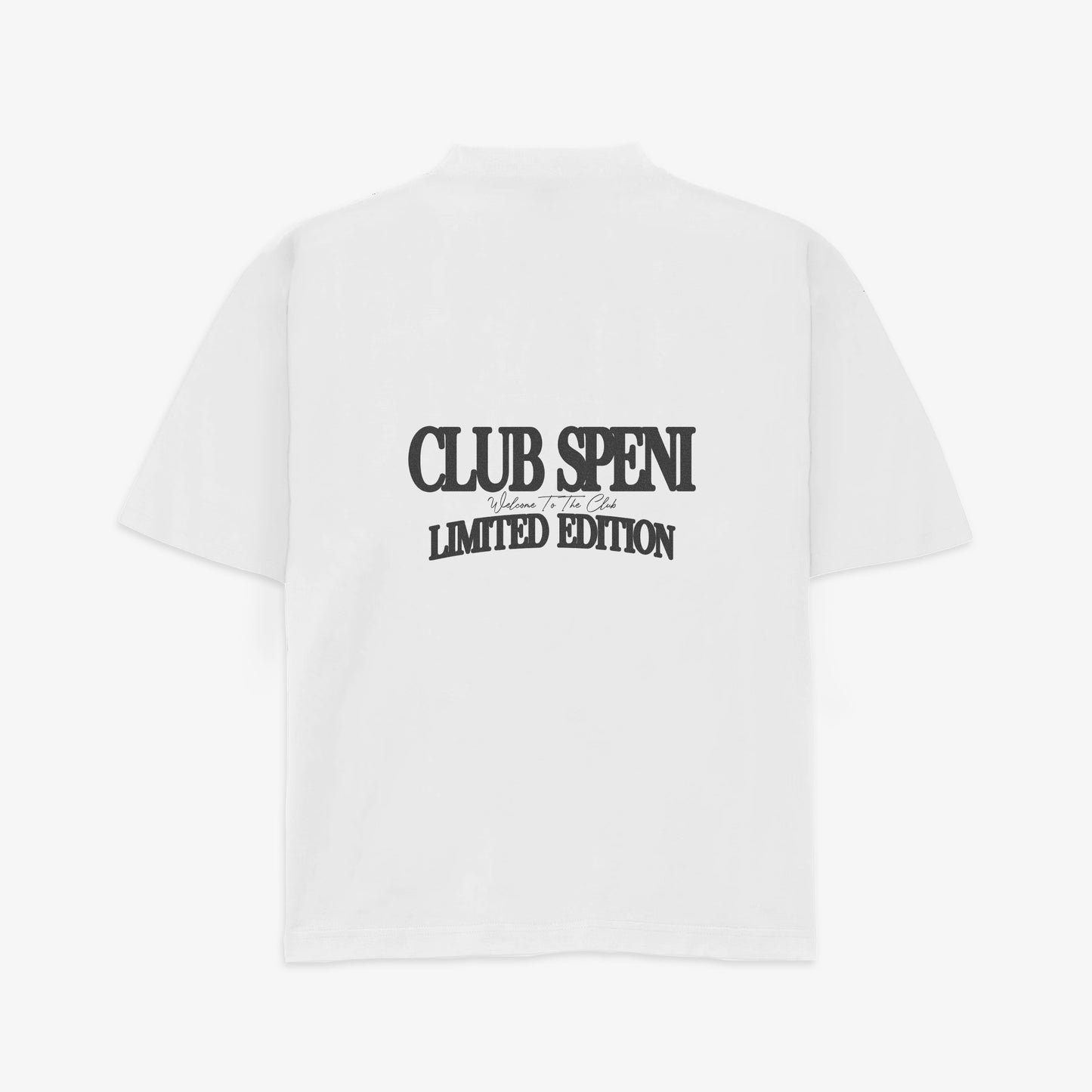 WELCOME TO THE CLUB TEE - WHITE