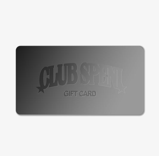 GIFT CARD