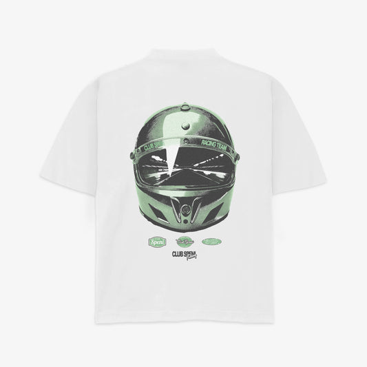 VINTAGE GREEN RACING T-SHIRT