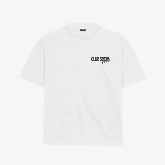 VINTAGE GREEN RACING T-SHIRT