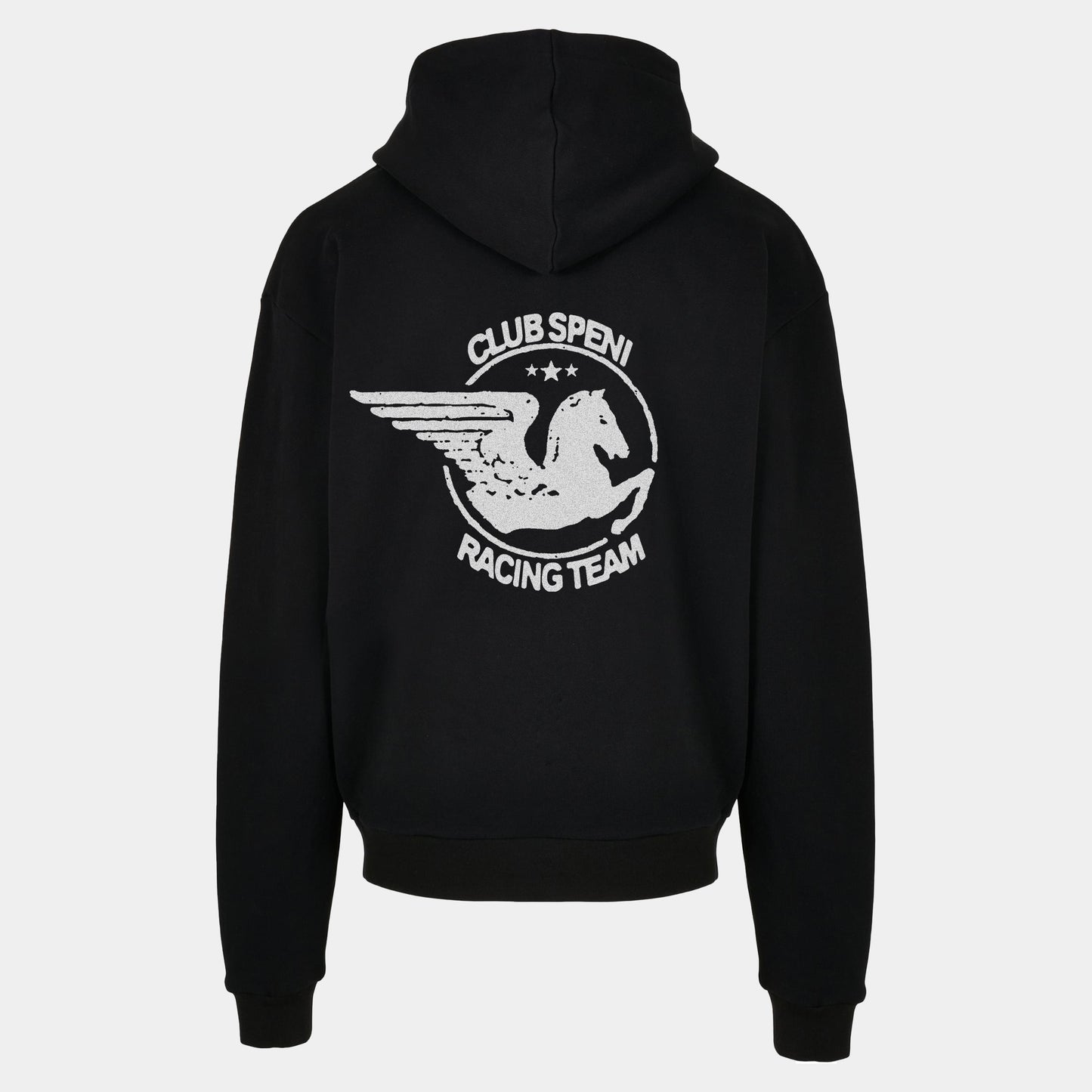 RACING TEAM BLACK HOODIE