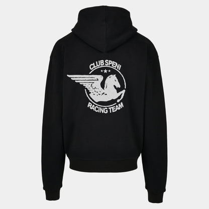 RACING TEAM BLACK HOODIE