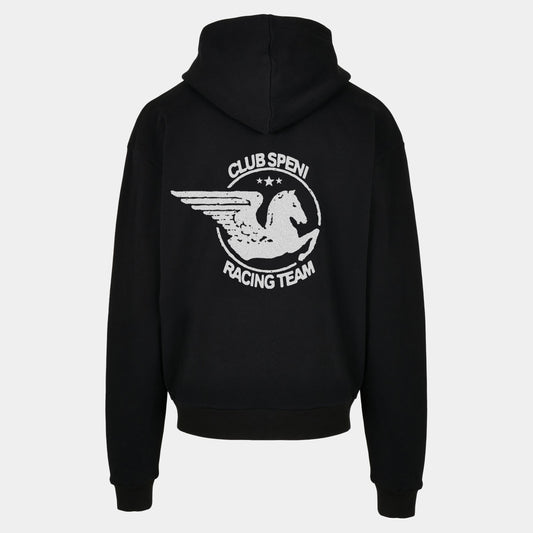 RACING TEAM BLACK HOODIE