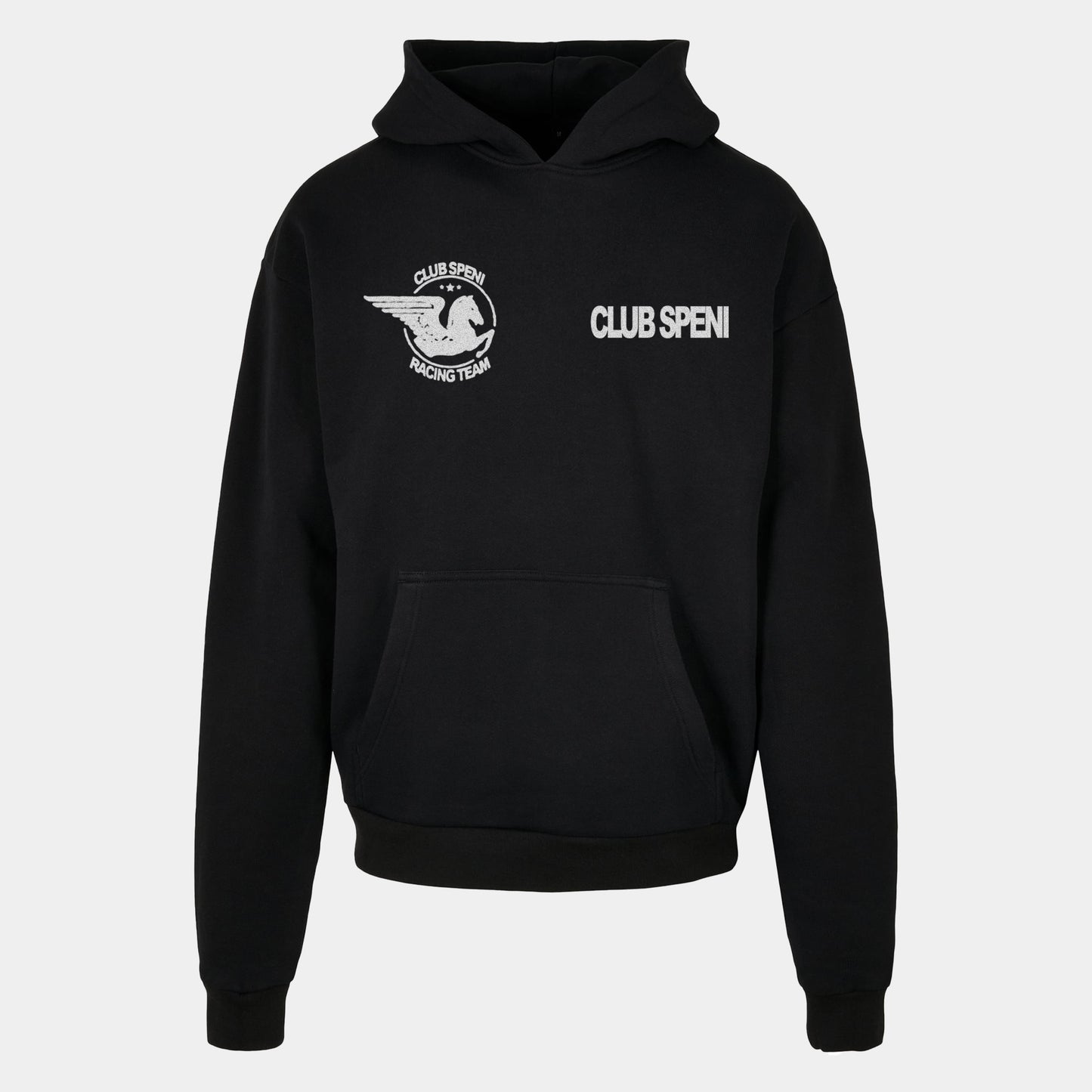 RACING TEAM BLACK HOODIE
