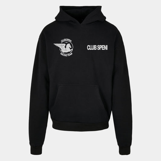 RACING TEAM BLACK HOODIE