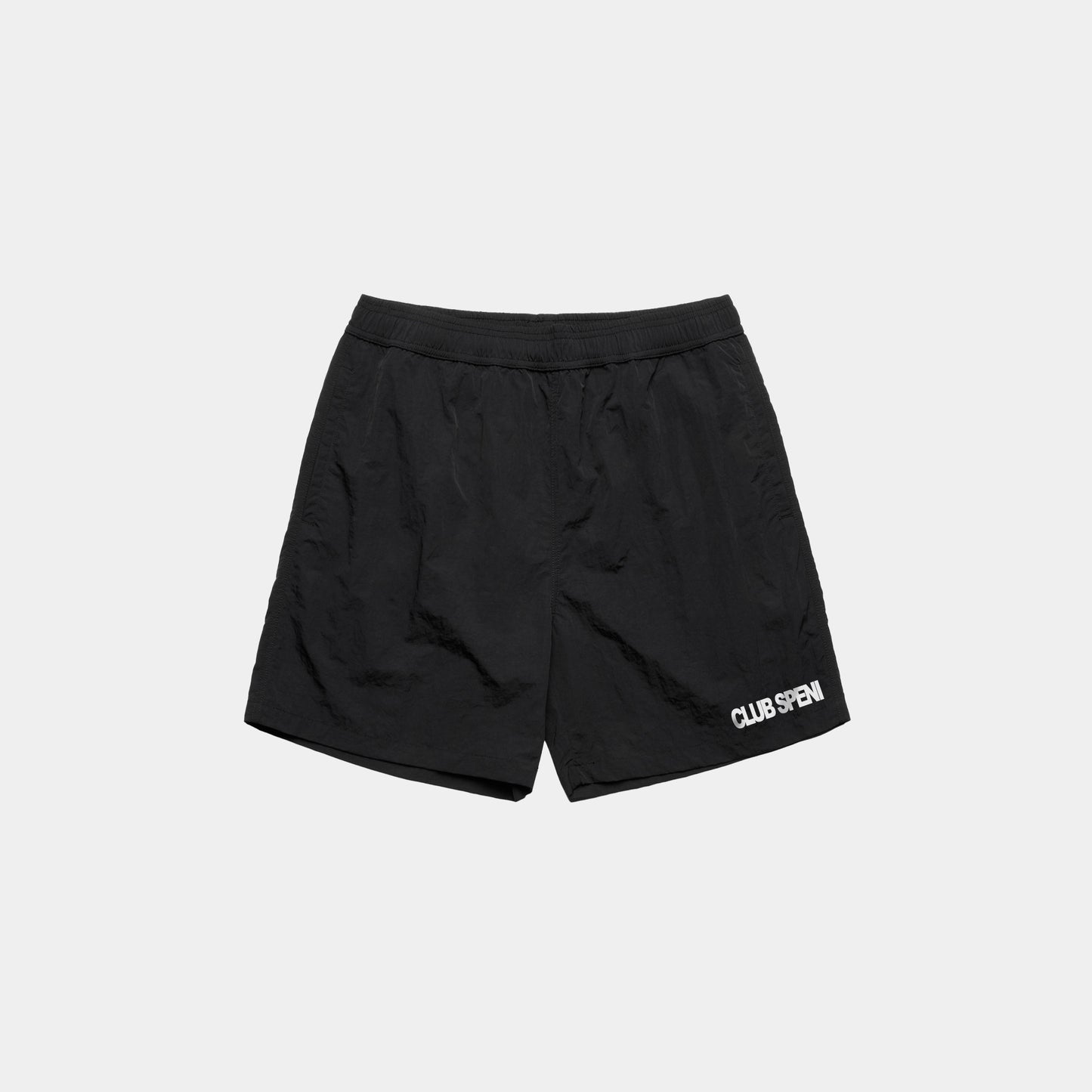 ONYX BLACK SWIM SHORTS