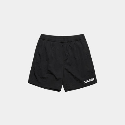 ONYX BLACK SWIM SHORTS