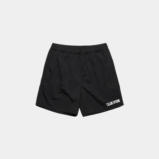 ONYX BLACK SWIM SHORTS