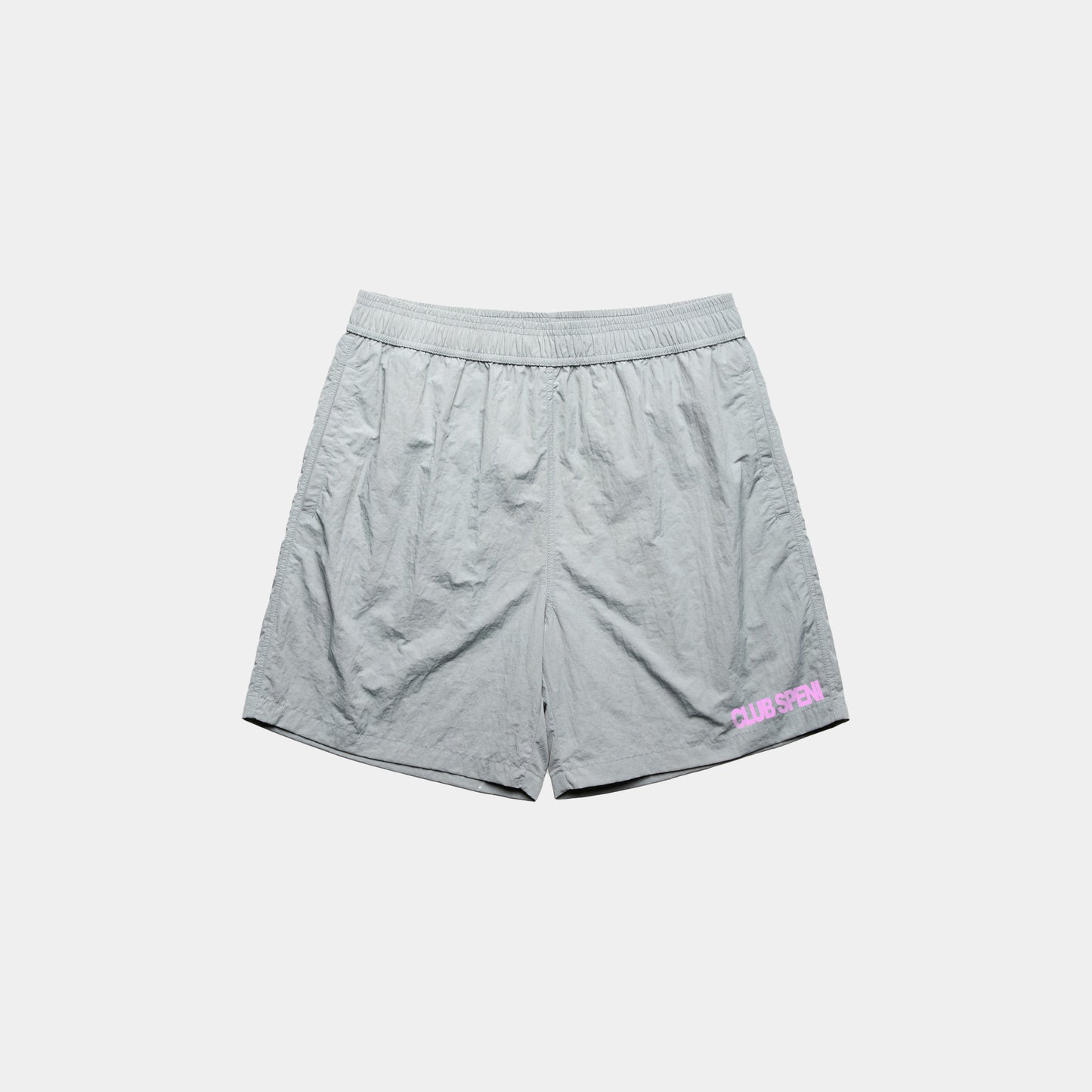 PLATINUM GREY SWIM SHORTS