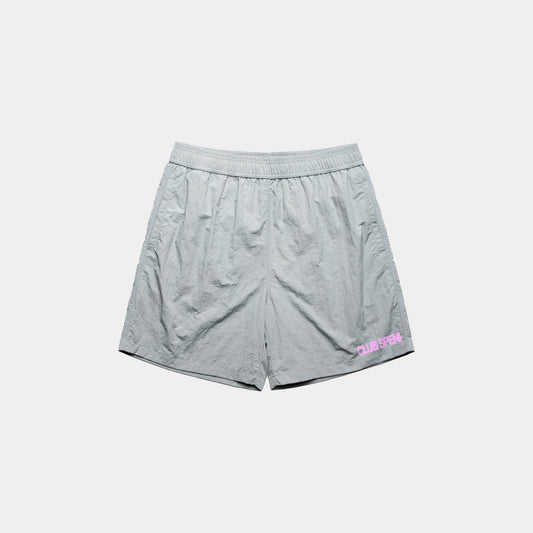 PLATINUM GREY SWIM SHORTS