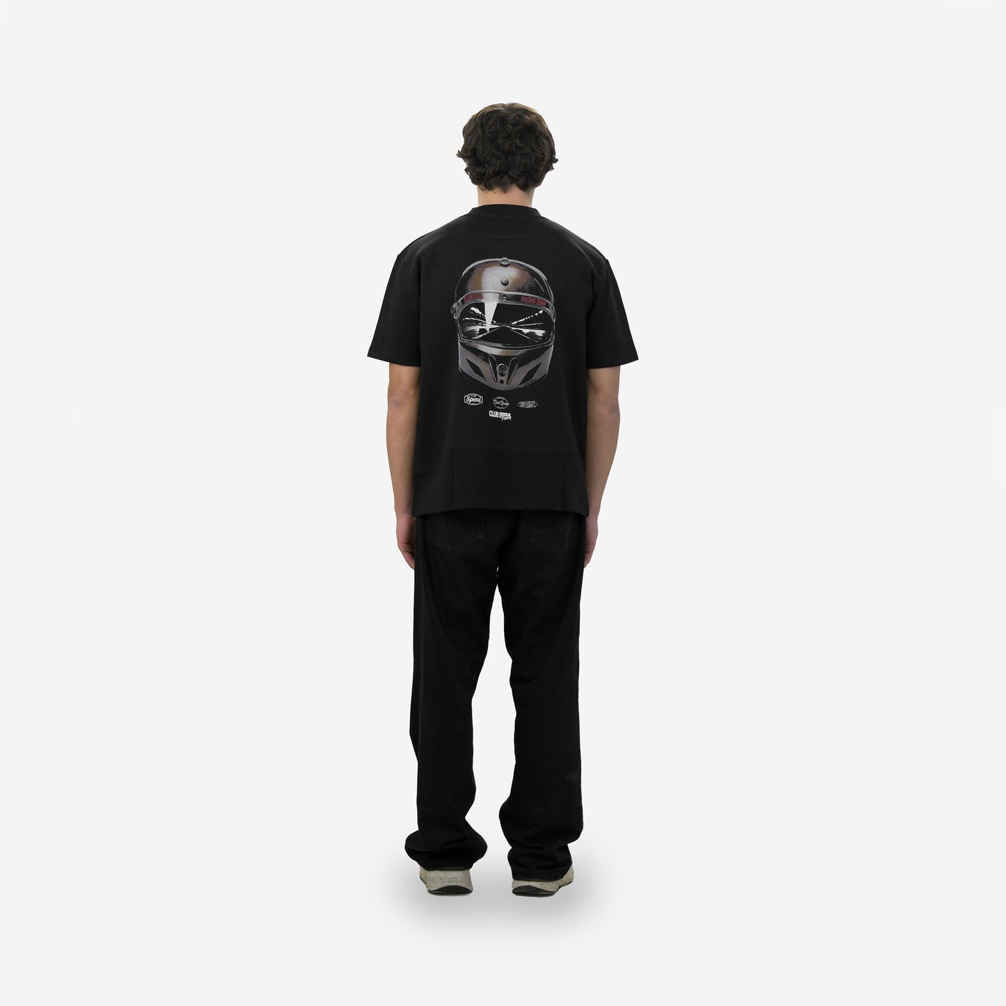 VINTAGE BRONZE RACING T-SHIRT