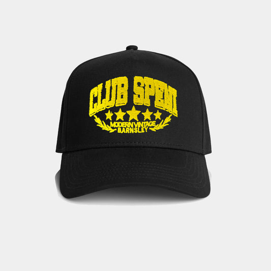 MODERN VINTAGE CAP BLACK/YELLOW