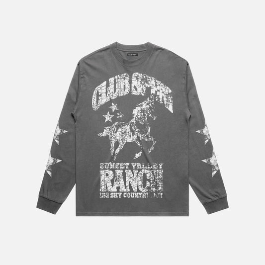 FADED SUNSET VALLEY LONG-SLEEVE