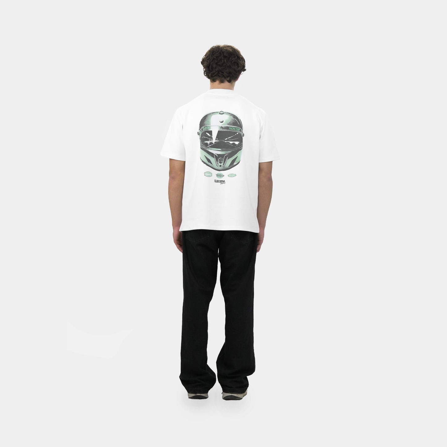 VINTAGE GREEN RACING T-SHIRT
