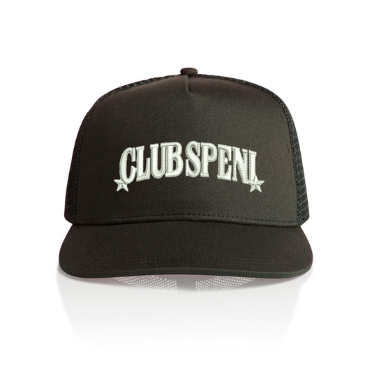 STAR LOGO TRUCKER MOCHA